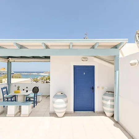 Katy's Pensión Naxos City