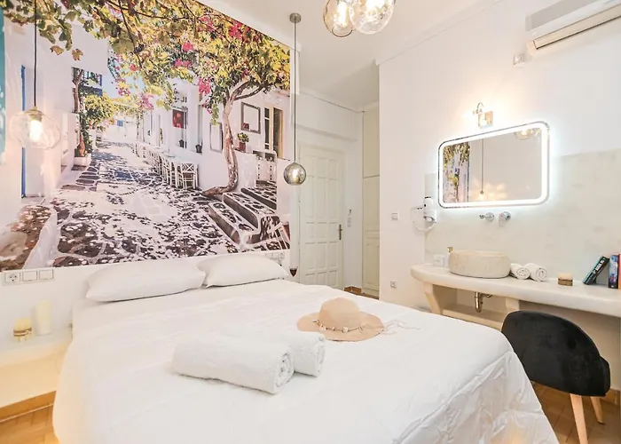 Maison d'hôtes Katy's Naxos City