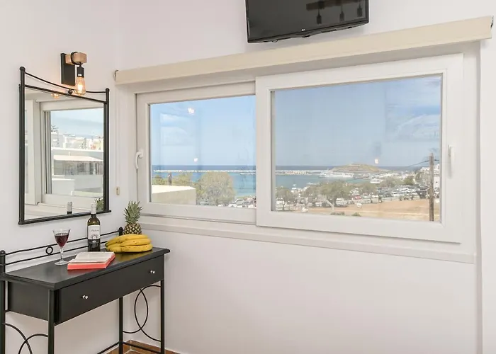 Katy's Maison d'hôtes Naxos City