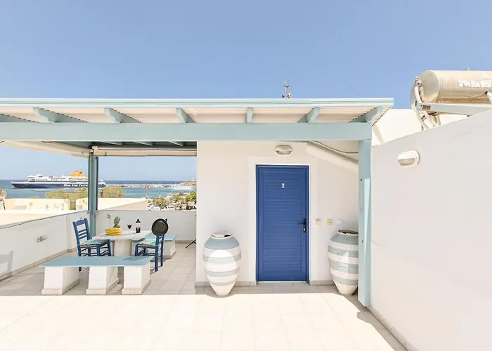 Katy's Maison d'hôtes Naxos City