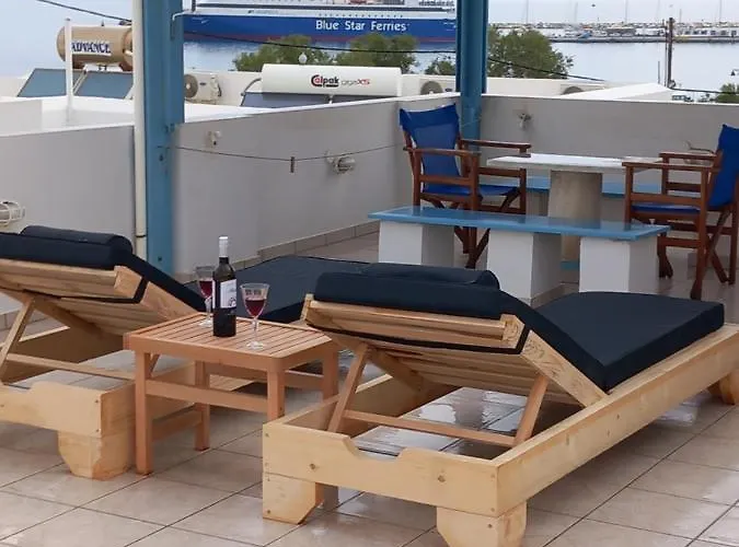 Katy's Maison d'hôtes Naxos City